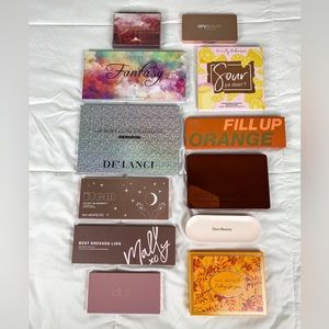 New eyeshadow palettes- never used